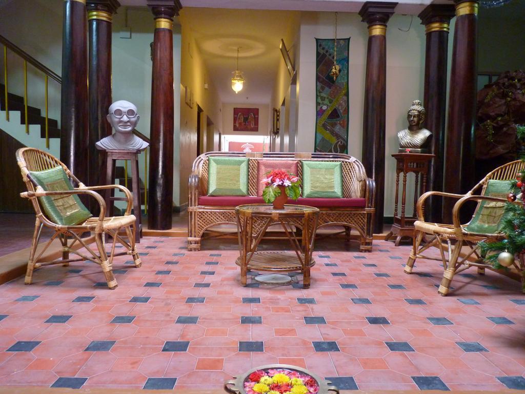 Ram Guest House 퐁디셰리 외부 사진